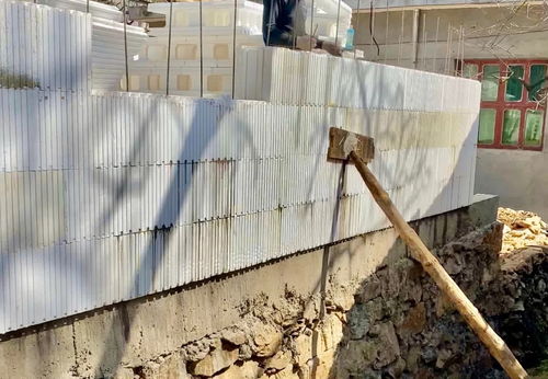 白色泡沫模塊建農村自建房 新型材料的靠譜性解析