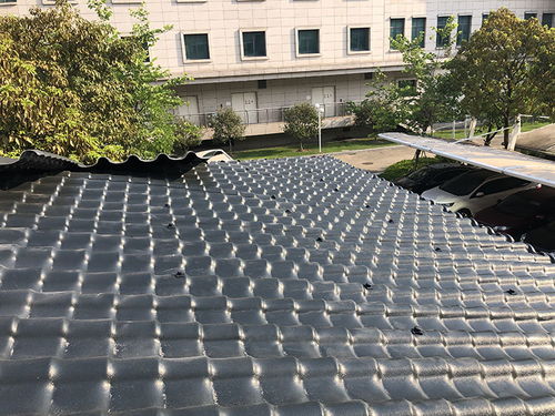 黛色入畫 灰色仿古瓦在現代建筑中的詩意重生